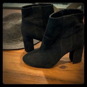 Nine West Black Booties,  Sz 9